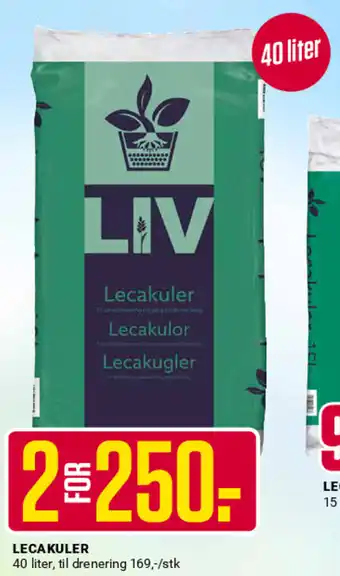 Europris LECAKULER tilbud