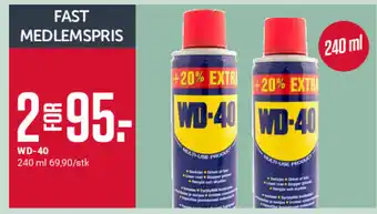 Europris WD-40 tilbud
