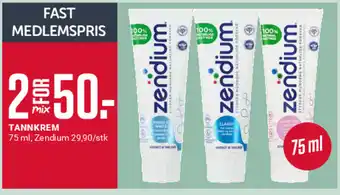 Europris TANNKREM tilbud