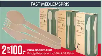 Europris ENGANGSBESTIKK tilbud