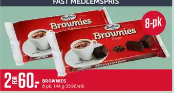 Europris BROWNIES tilbud