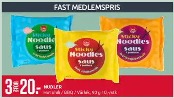 Europris NUDLER tilbud
