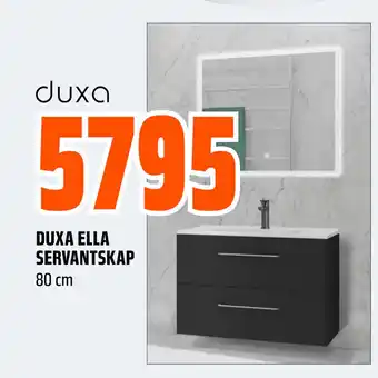 Obs Bygg DUXA ELLA SERVANTSKAP tilbud
