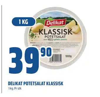 Coop Obs DELIKAT POTETSALAT KLASSISK tilbud