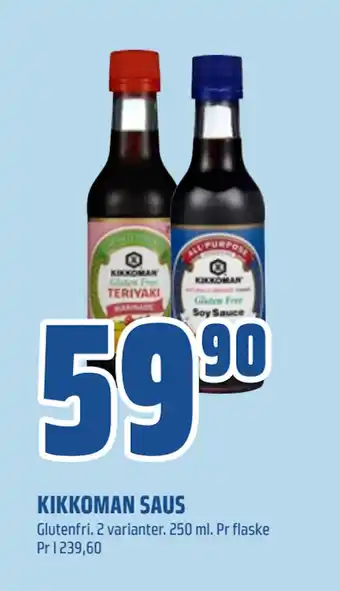 Coop Obs KIKKOMAN SAUS tilbud