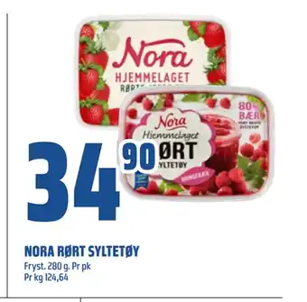 Coop Obs NORA RØRT SYLTETØY tilbud