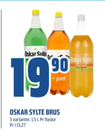 Coop Obs OSKAR SYLTE BRUS tilbud