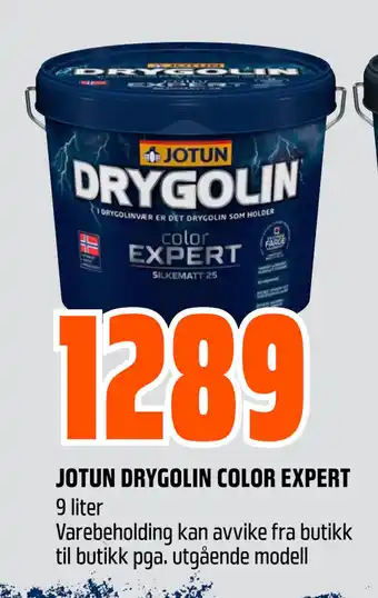 Obs Bygg JOTUN DRYGOLIN COLOR EXPERT tilbud