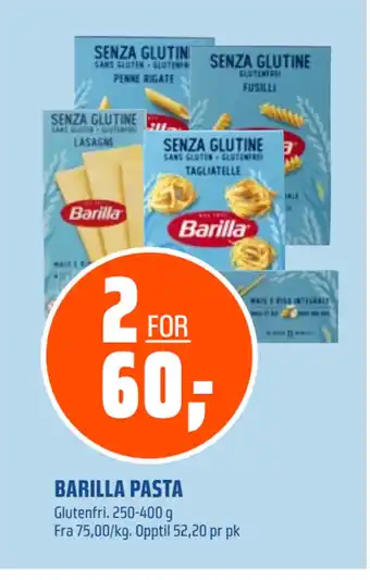 Coop Obs BARILLA PASTA tilbud