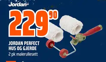 Obs Bygg JORDAN PERFECT HUS OG GJERDE tilbud