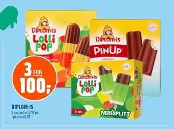 Coop Obs DIPLOM-IS tilbud