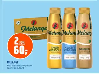 Coop Obs MELANGE tilbud