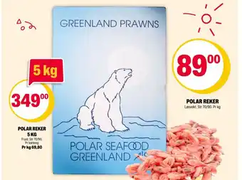 Coop Extra Polar seafood reker tilbud