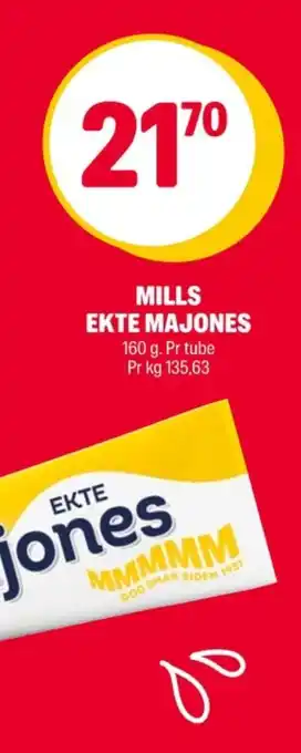 Coop Extra Mills majones tilbud