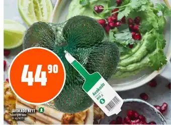 Coop Obs Ukjent avokado tilbud