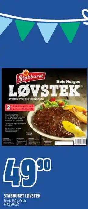 Coop Obs Stabburet hamburger tilbud