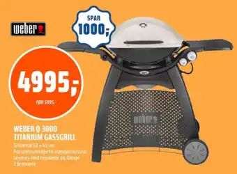 Coop Obs Weber gassgrill tilbud