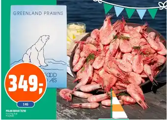 Coop Obs Polar seafood reker tilbud