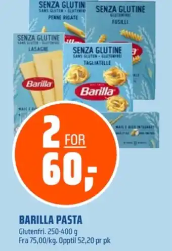 Coop Obs Barilla pasta tilbud
