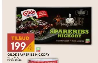 Coop Mega Gilde spareribs tilbud