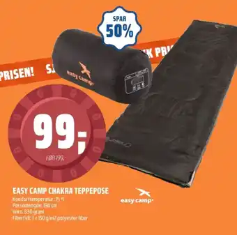 Coop Obs Easy camp sovepose tilbud