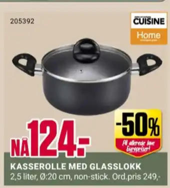 Europris Cuisine kasseroller tilbud