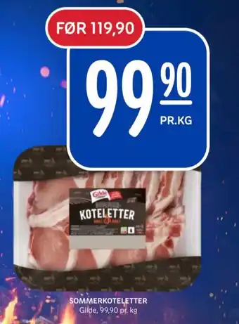 Rema 1000 Gilde svinekoteletter tilbud