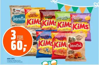 Coop Obs Totenflak chips salta tilbud