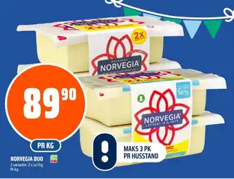 Coop Obs Norvegia skæreost tilbud