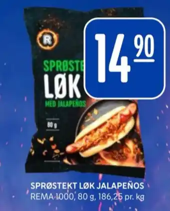 Rema 1000 Nice flerkornchips jalapeno tilbud