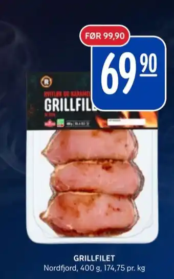 Rema 1000 Nordfjord svinefilet tilbud