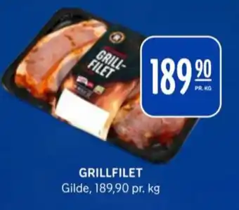 Rema 1000 Gilde svinefilet tilbud
