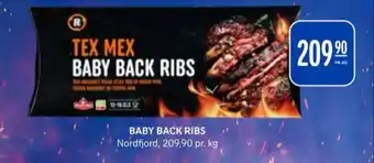 Rema 1000 Nordfjord spareribs tilbud