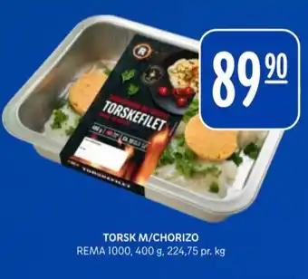 Rema 1000 Rema 1000 torskefilet tilbud