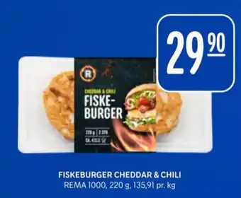 Rema 1000 Rema 1000 fiskeburger tilbud