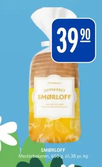 Rema 1000 Mesterbakeren brød tilbud