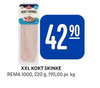 Rema 1000 Rema 1000 skinke tilbud