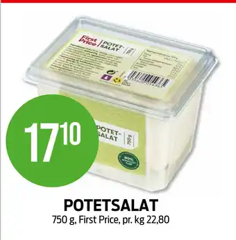 Kiwi POTETSALAT tilbud