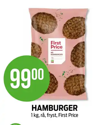 Kiwi HAMBURGER tilbud