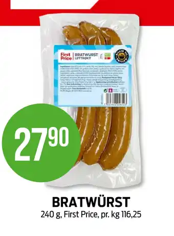 Kiwi BRATWÜRST tilbud