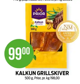 Kiwi KALKUN GRILLSKIVER tilbud