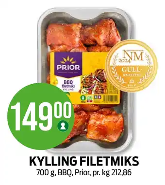 Kiwi KYLLING FILETMIKS tilbud