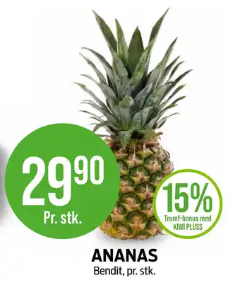 Kiwi ANANAS tilbud