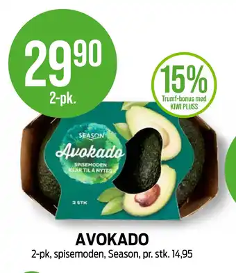 Kiwi AVOKADO tilbud