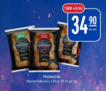 Rema 1000 FOCACCIA tilbud