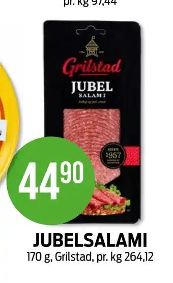Kiwi JUBELSALAMI tilbud