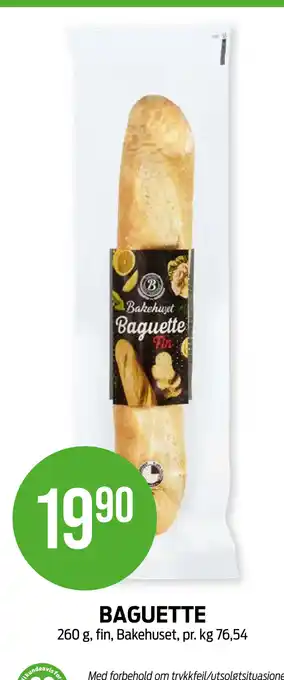 Kiwi BAGUETTE tilbud