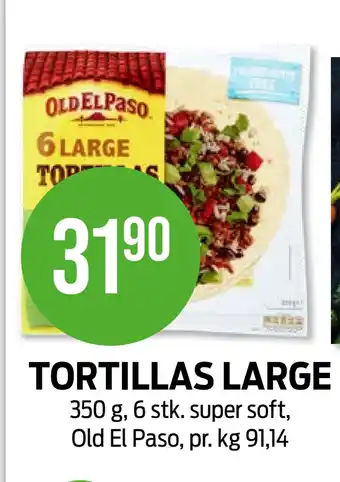 Kiwi TORTILLAS LARGE tilbud