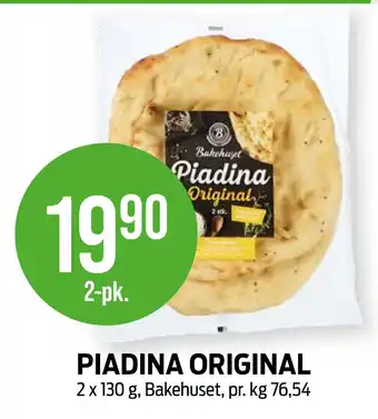 Kiwi PIADINA ORIGINAL tilbud