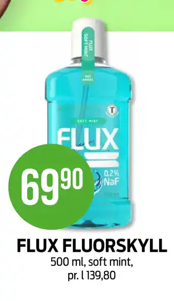 FLUX FLUORSKYLL